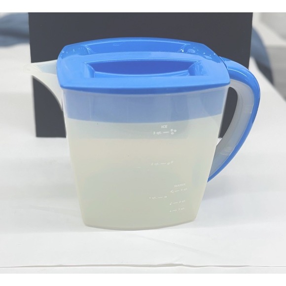 Mr. Coffee Other - Mr Coffee Iced Tea Maker 3 Quart Replacement BLUE Rectangular Pitcher Only TM75